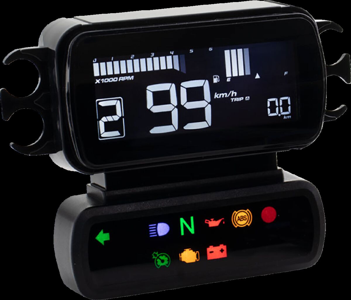 GAUGE D2 LCD 2004-2013 FXD-XL-