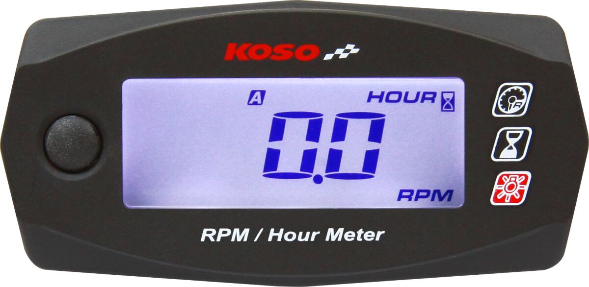 RPM/HOUR METER MINI-4