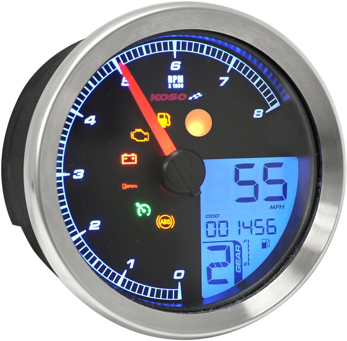 TACH MULTI METR HD-04 SIL