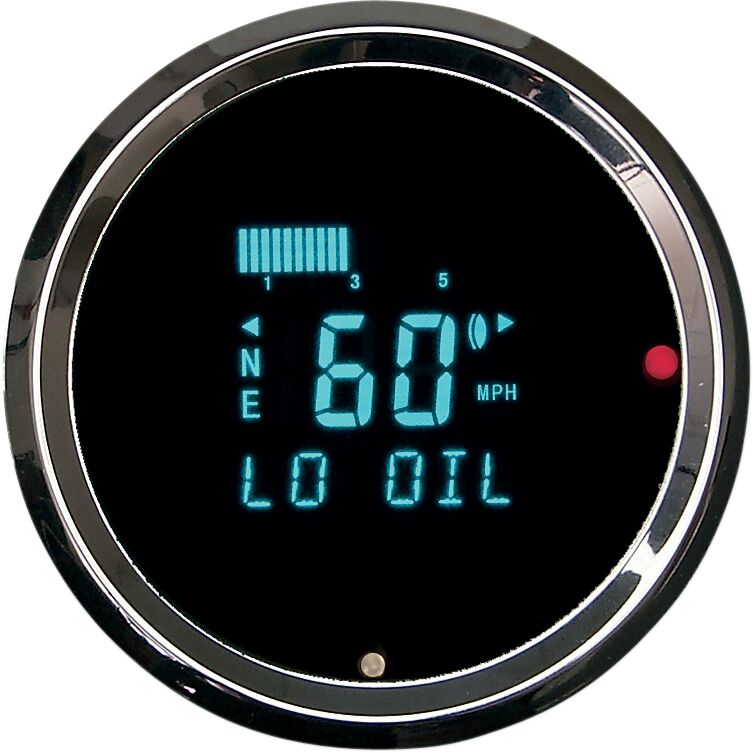 GAUGE 3-3/8 SPD/TACH