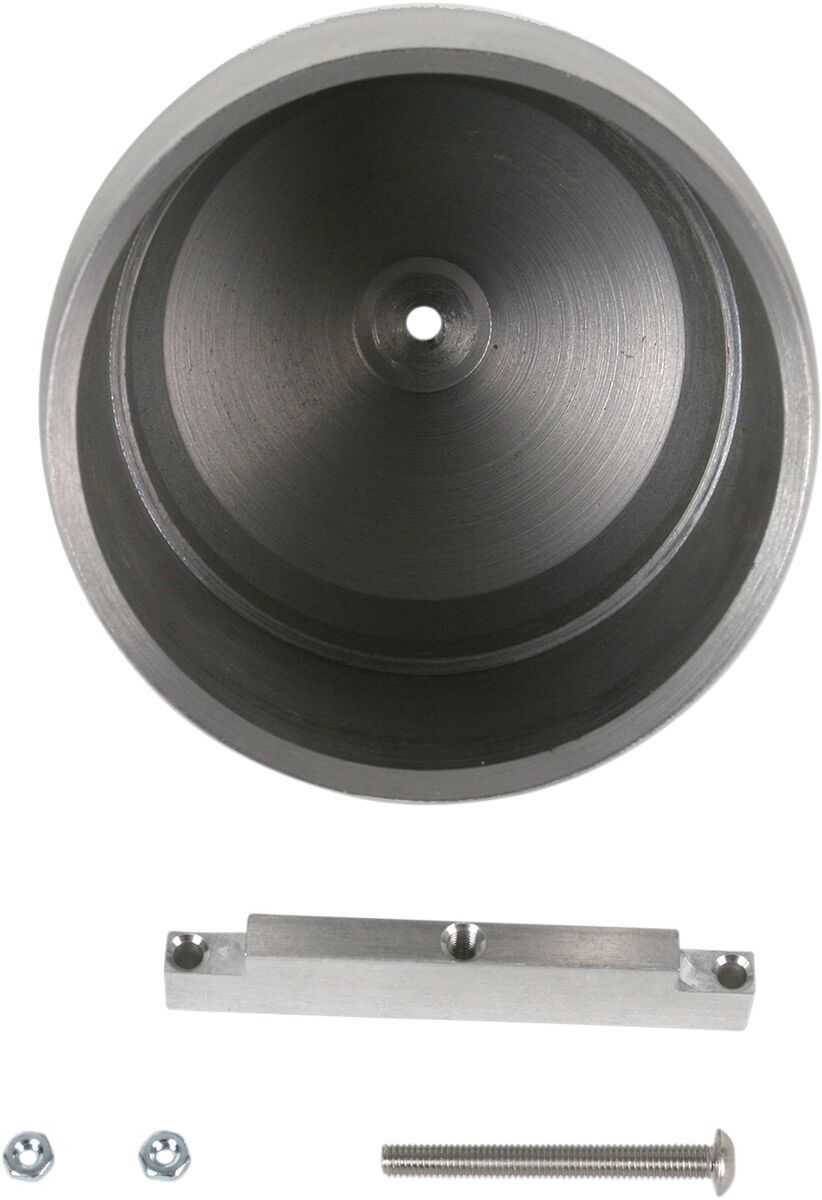 CUP 3-3/8 GAUGE RAW