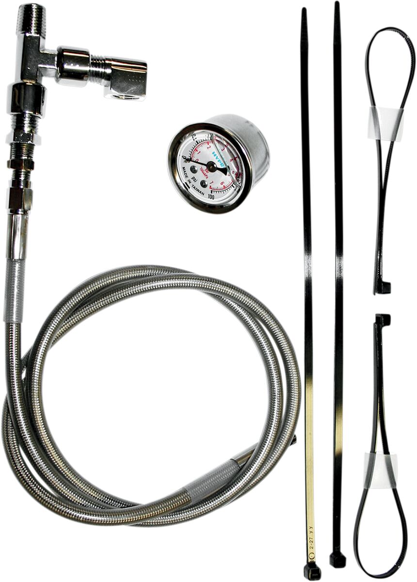 GAUGE OIL PRESS REMOTE CH