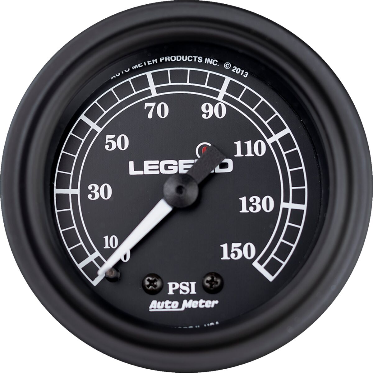 GAUGE AIR FLHT 99-13 BLACK