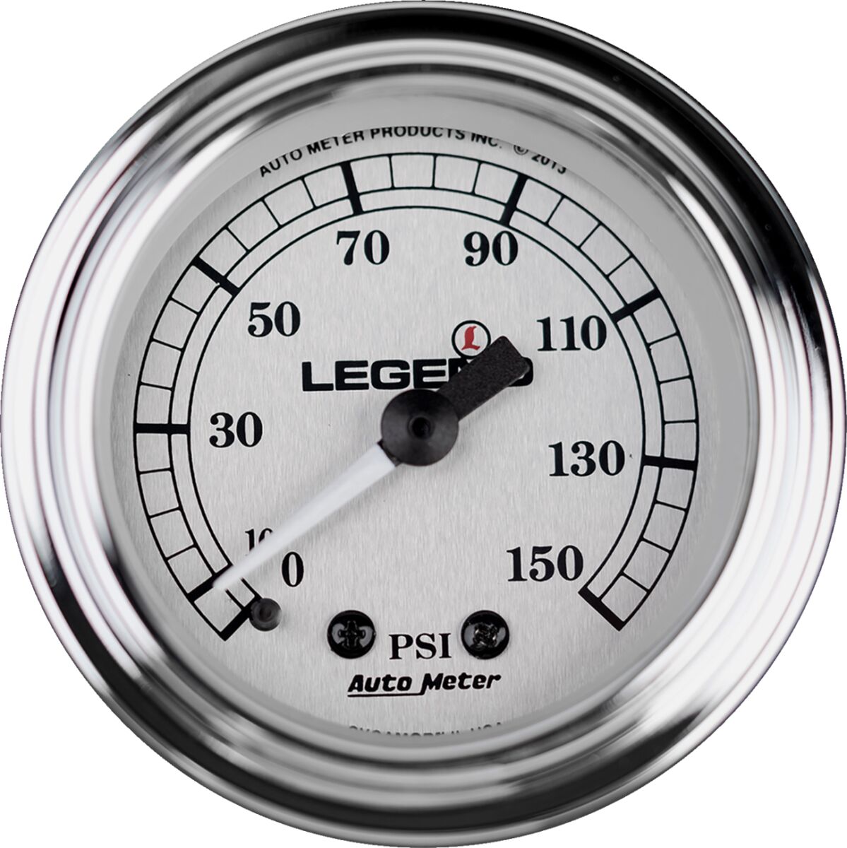 GAUGE AIR FLHT 99-13 SILVER