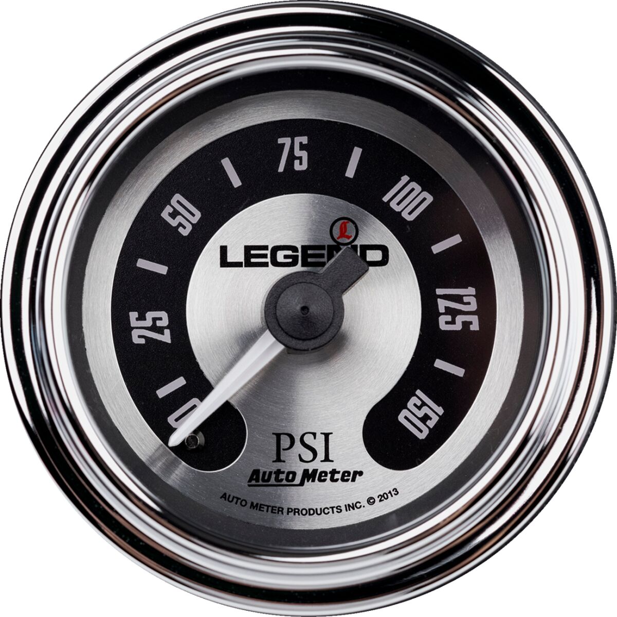 GAUGE AIR FLHT 99-13 ALUMINUIM