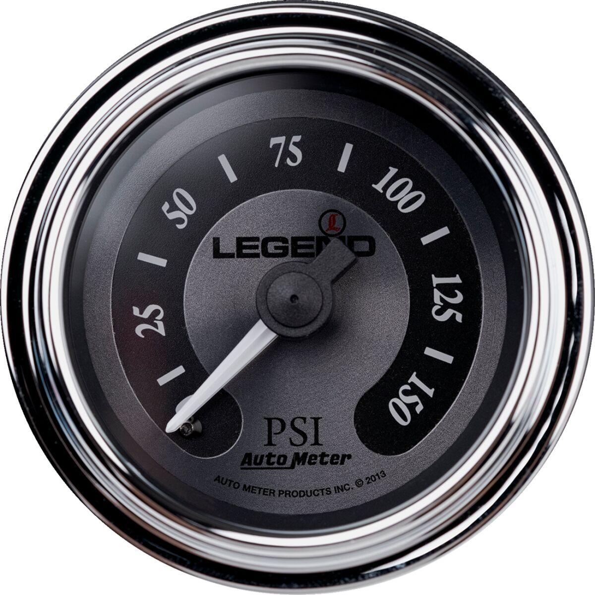 GAUGE AIR FLHT 99-13 TITANIUM