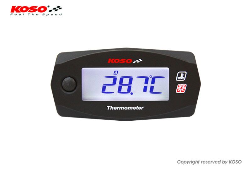 DUAL THERMOMETER MINI-4