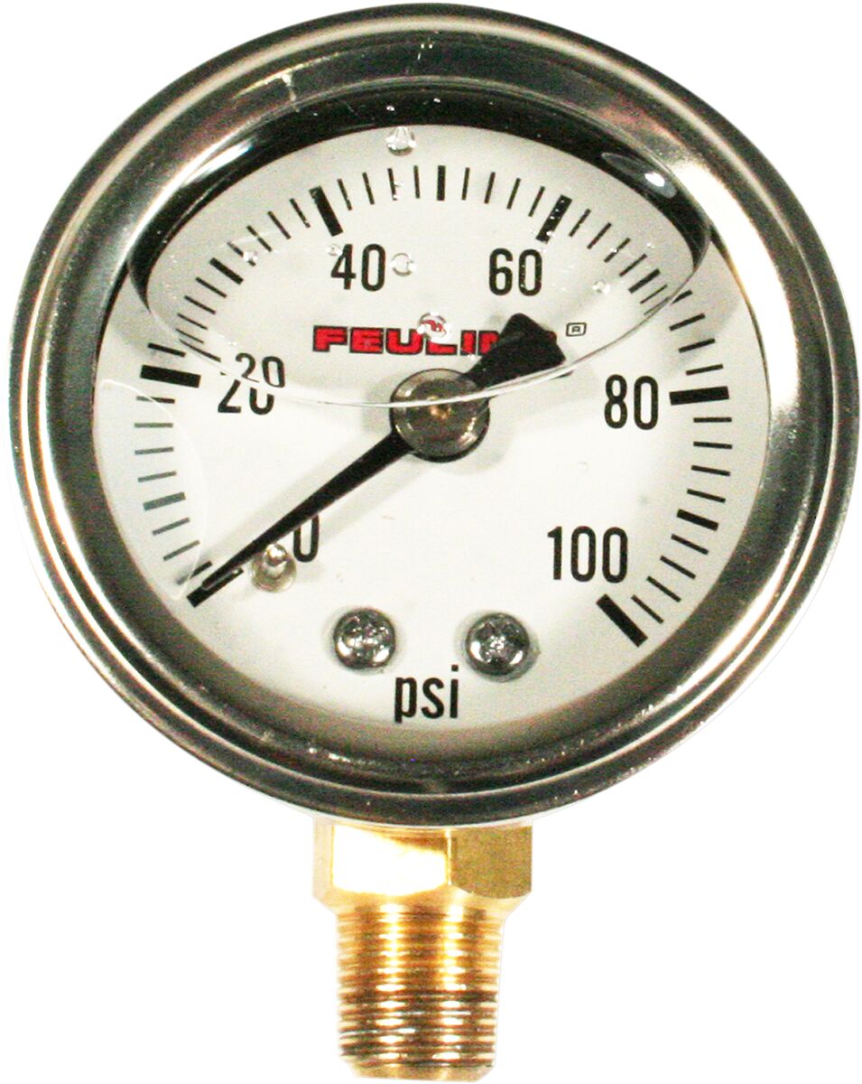 GAUGE PRESSURE LIQ WHT