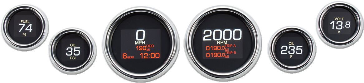 GAUGE6/SET CHBZ FLHT96-03