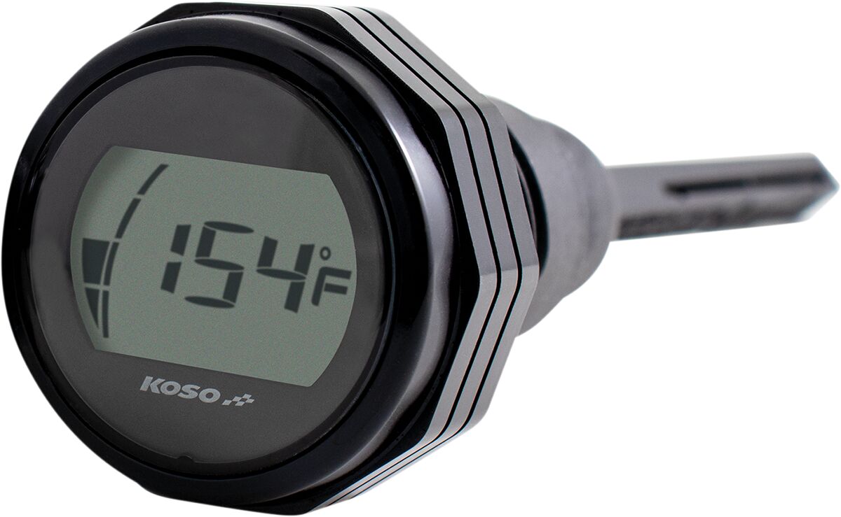 GAUGE OIL DIPSTICK BLK