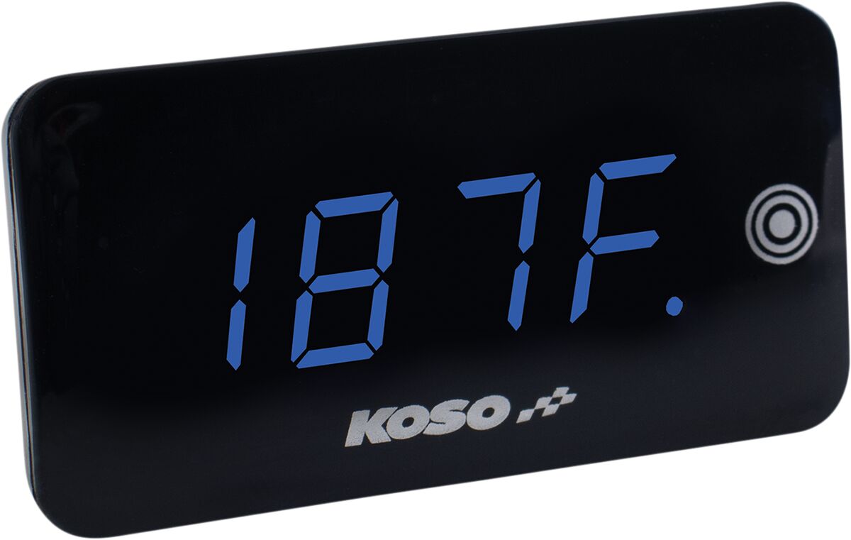 GAUGE VOLT/TEMP SST BLU