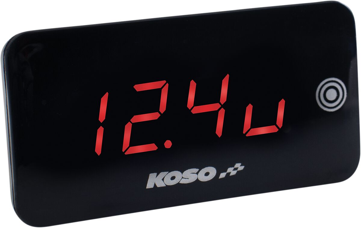 GAUGE VOLT/TEMP SST RED