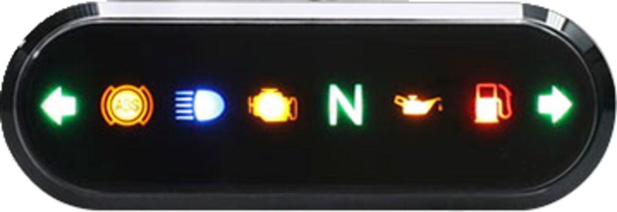 GAUGE INDICATOR LIGHT