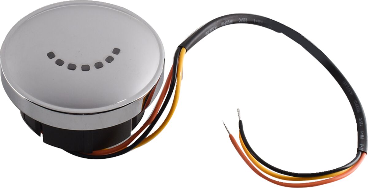 GAGE LED FUEL CHR 01-7