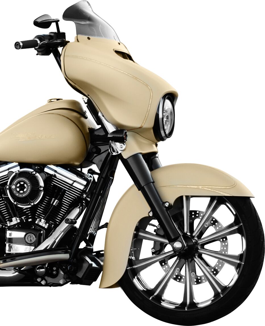 FLH - 2014+ - FLARE WINDSHIELD