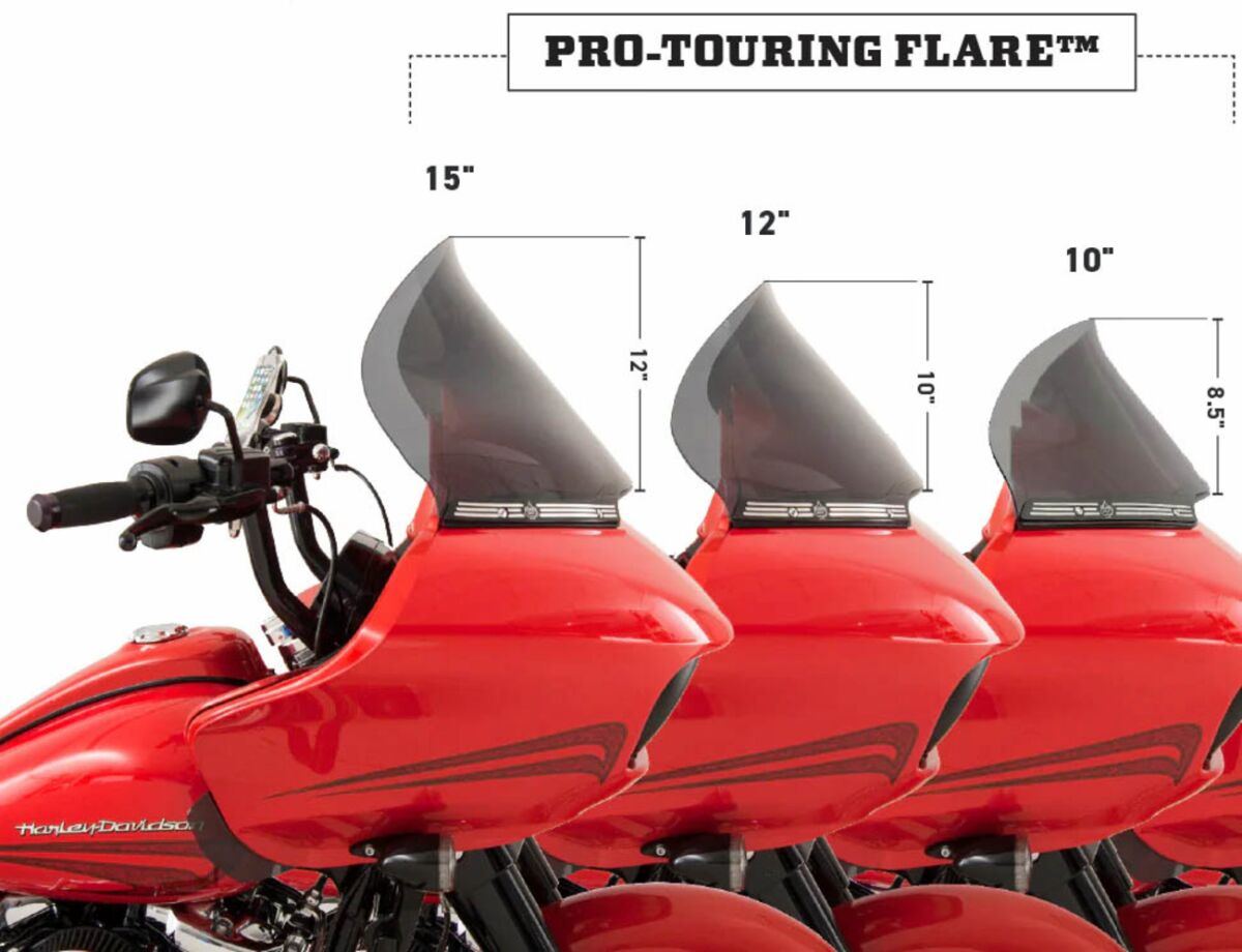 FLTR - 2015+ - FLARE WINDSHIELD