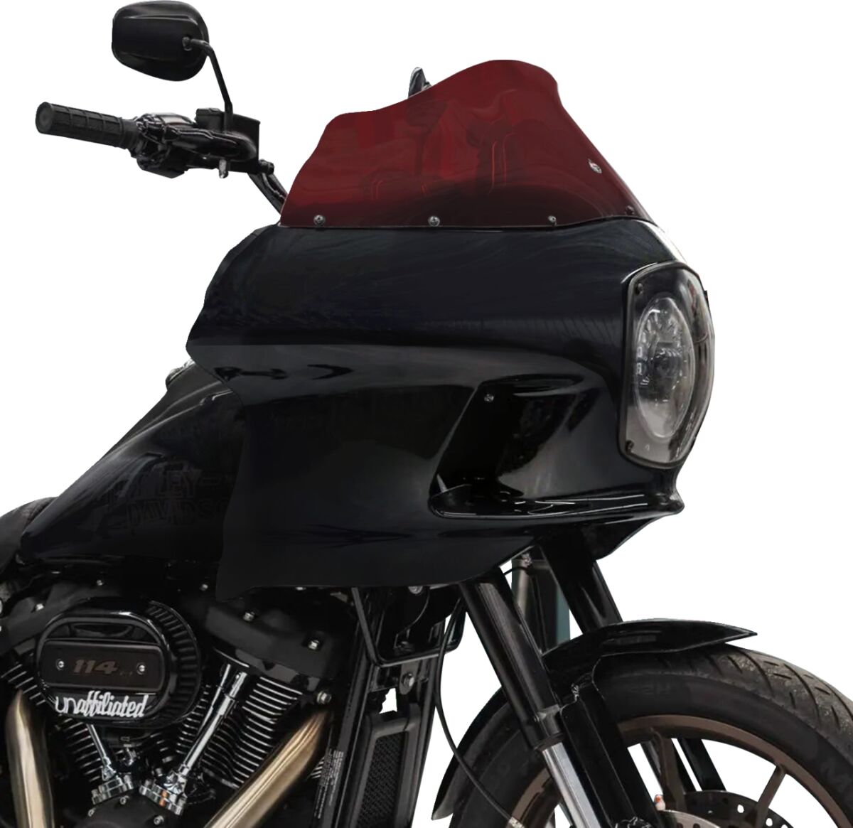 FXRP - FLARE WINDSHIELD - 9 -