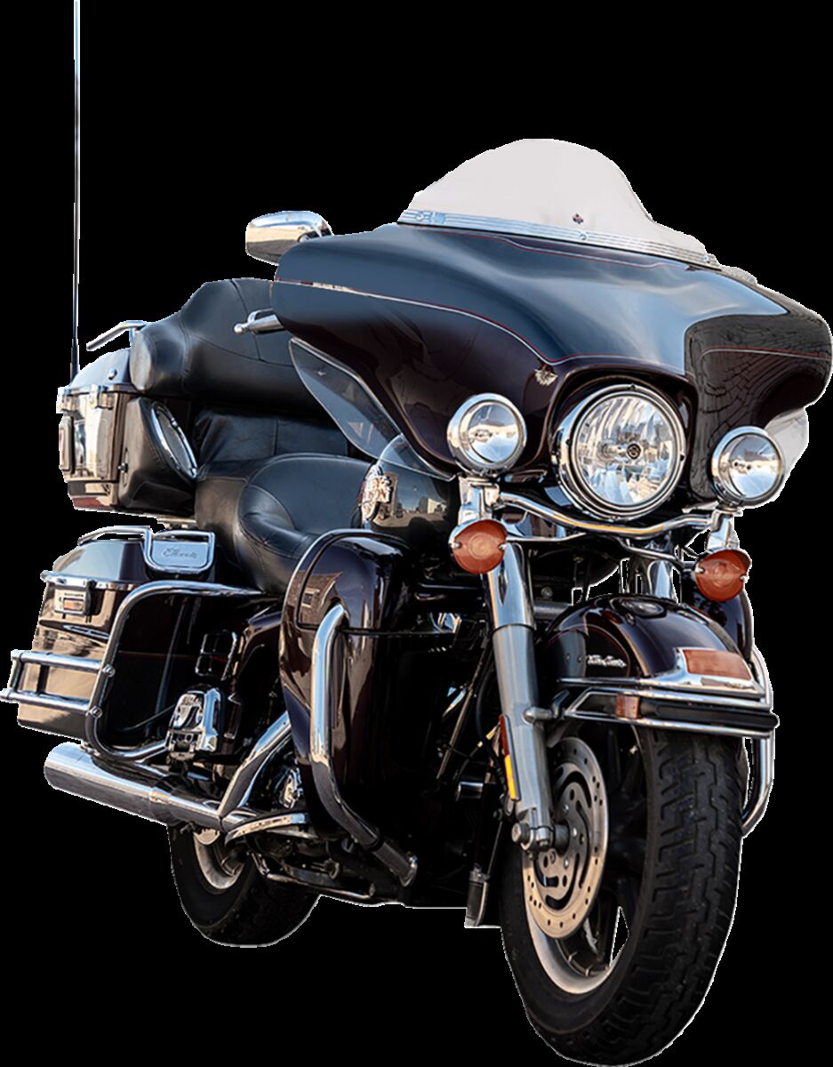 FLH - 1996-2013 - FLARE WINDSHIELD