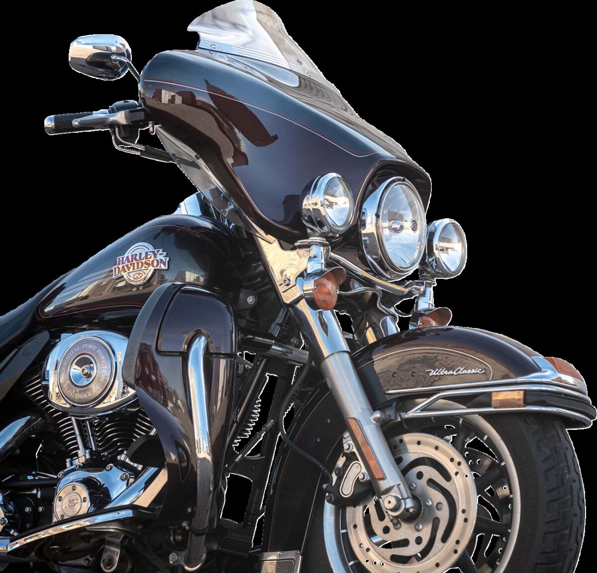 FLH - 1996-2013 - FLARE WINDSHIELD