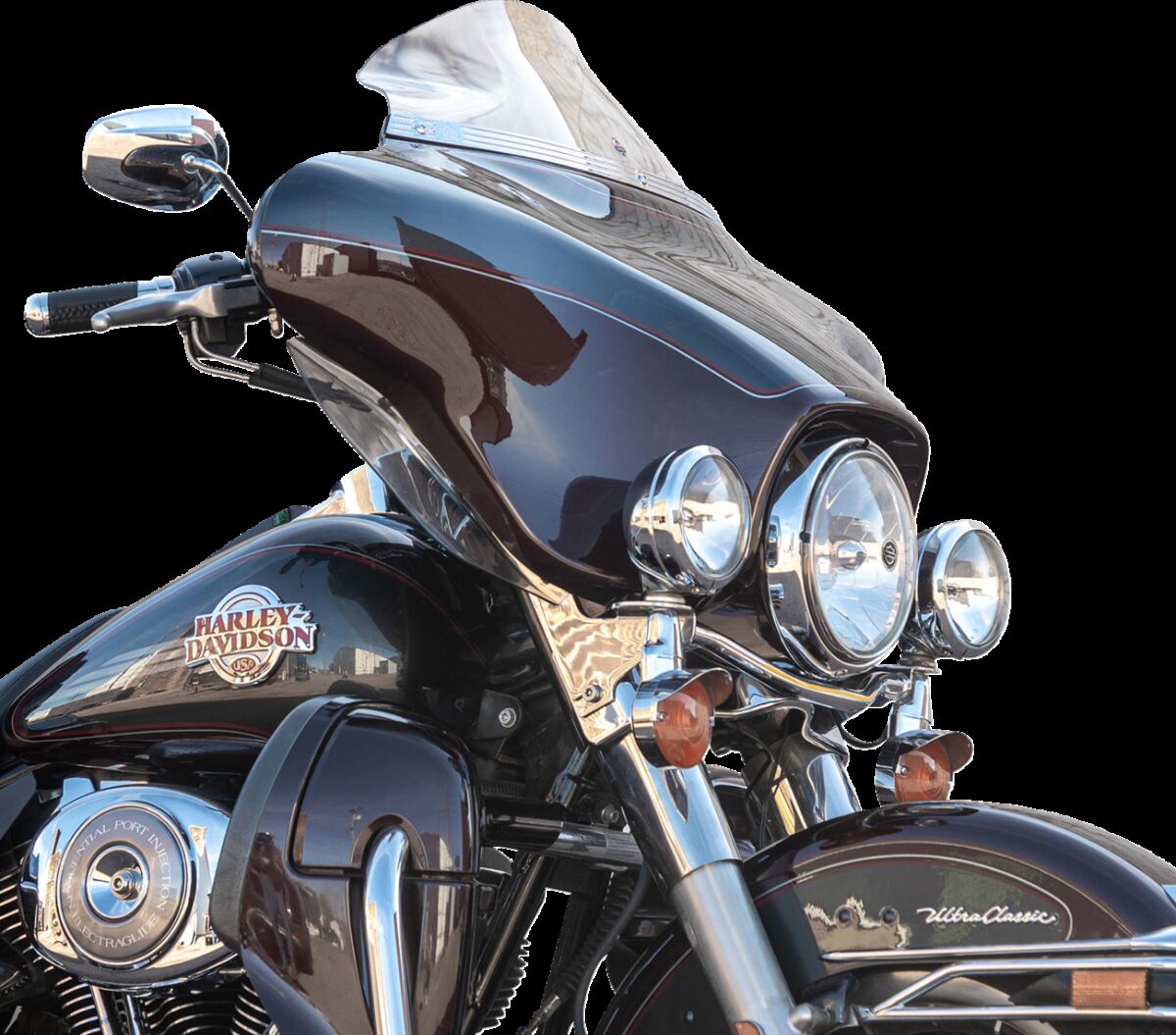 FLH - 1996-2013 - FLARE WINDSHIELD