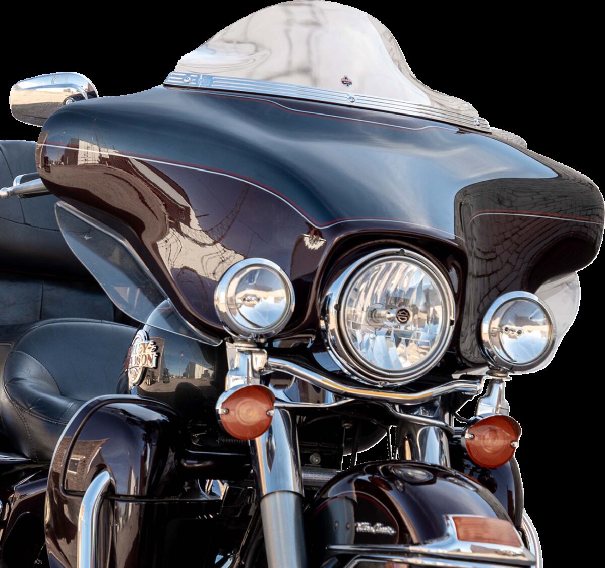 FLH - 1996-2013 - FLARE WINDSHIELD