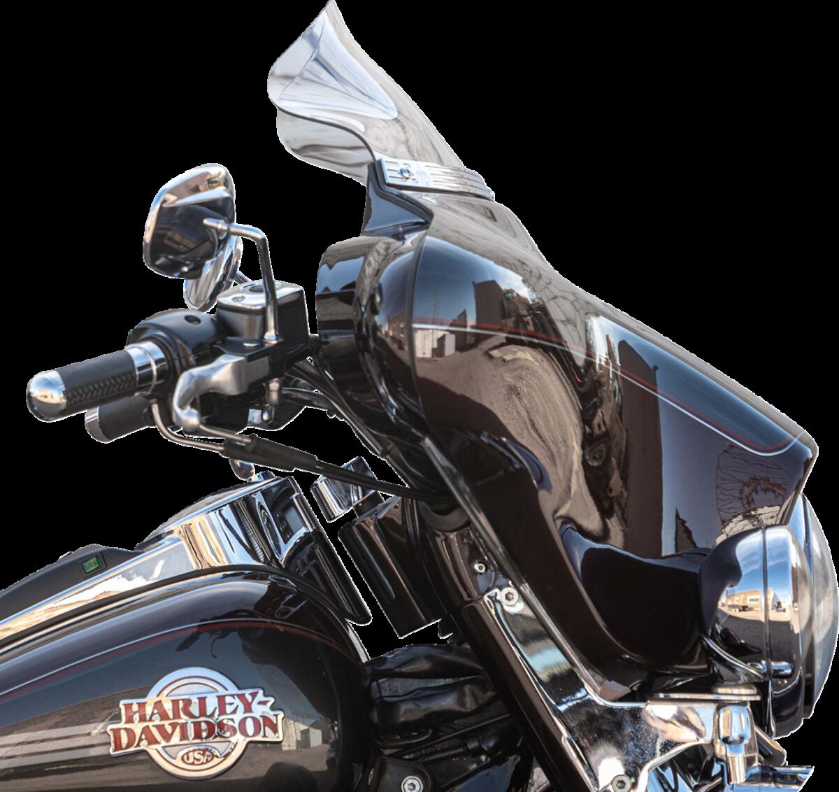 FLH - 1996-2013 - FLARE WINDSHIELD