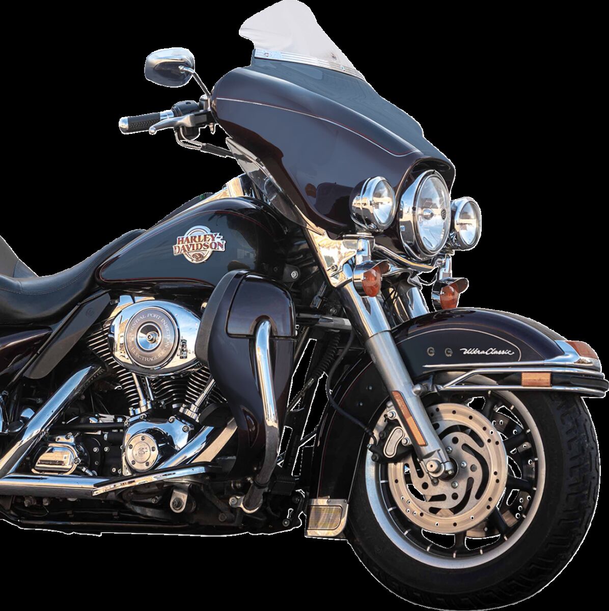 FLH - 1996-2013 - FLARE WINDSHIELD