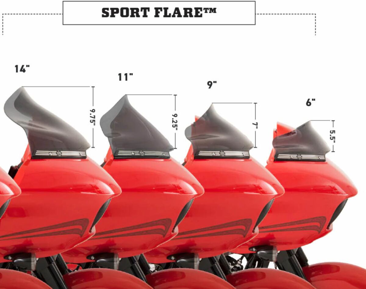 FLTR 2023+ FLARE WINDSHIELD 13