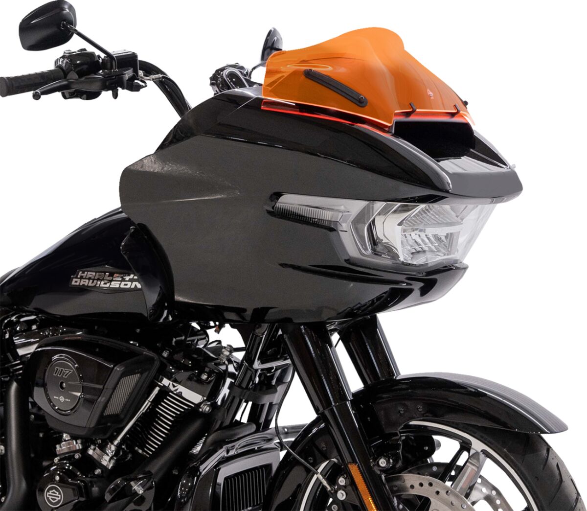 FLTR - 2023+ - FLARE WINDSHIELD