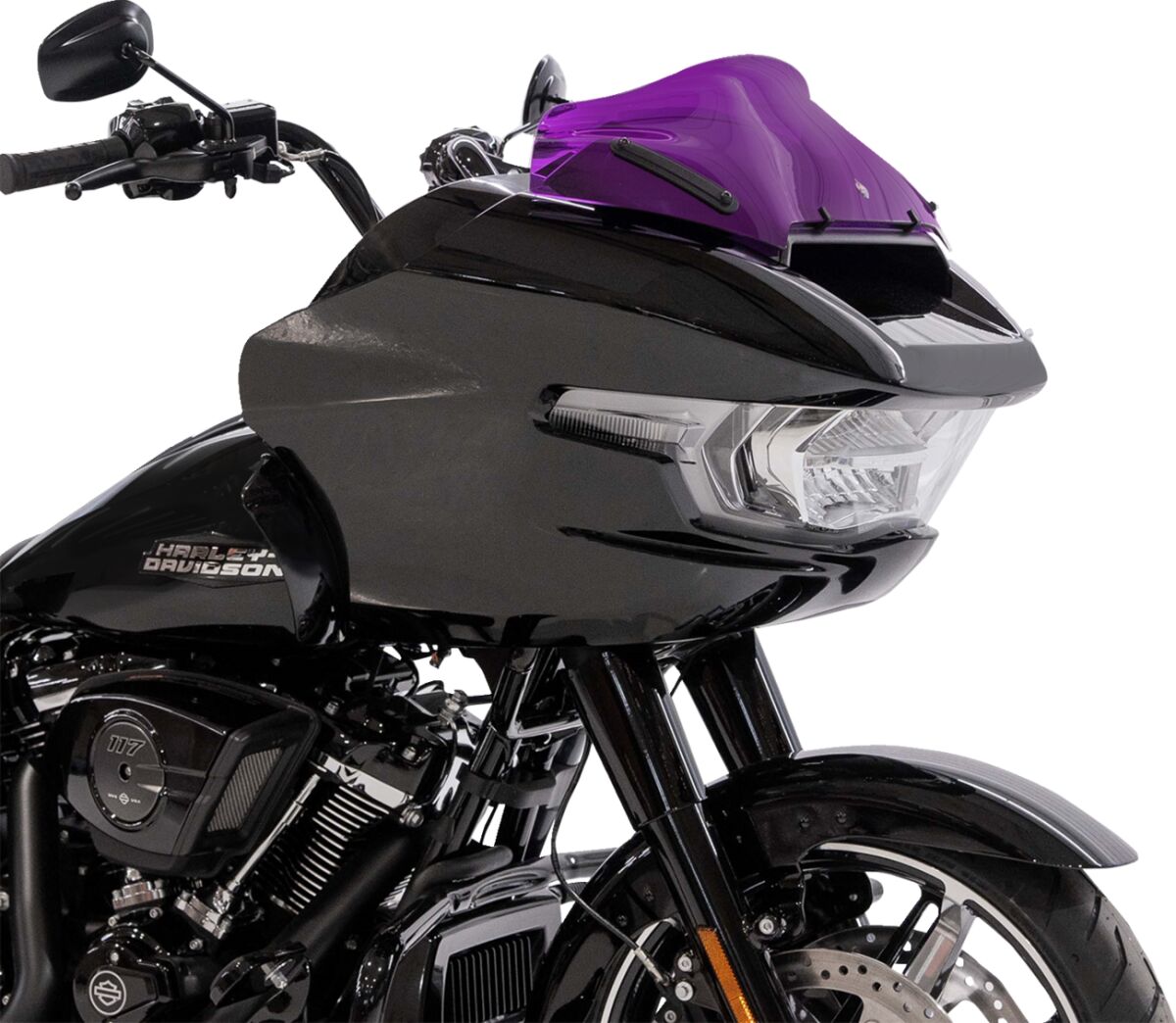 FLTR - 2023+ - FLARE WINDSHIELD