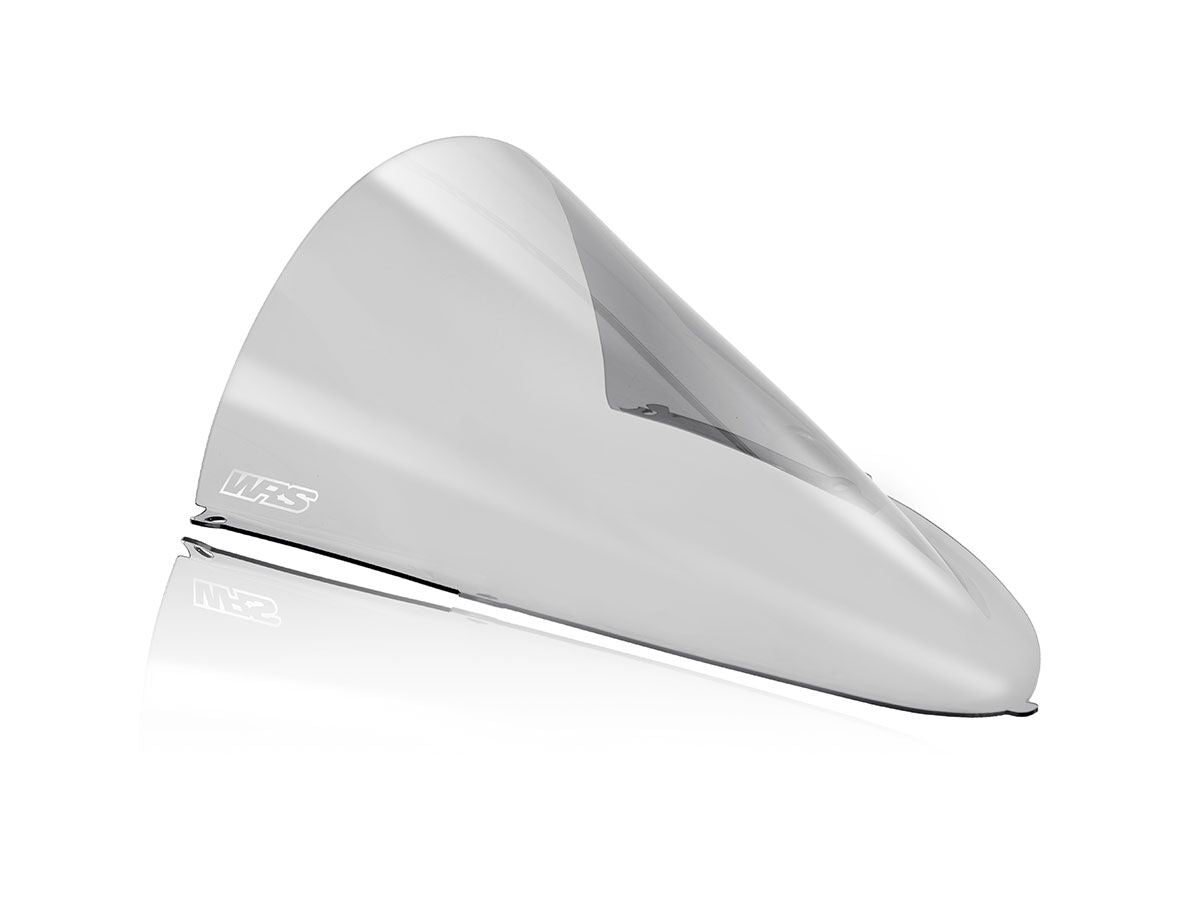 WINDSCREEN RACE RS660 SMOKE