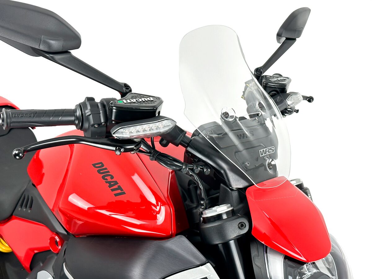 WINDSCREEN TOURING DIAVEL V4 C