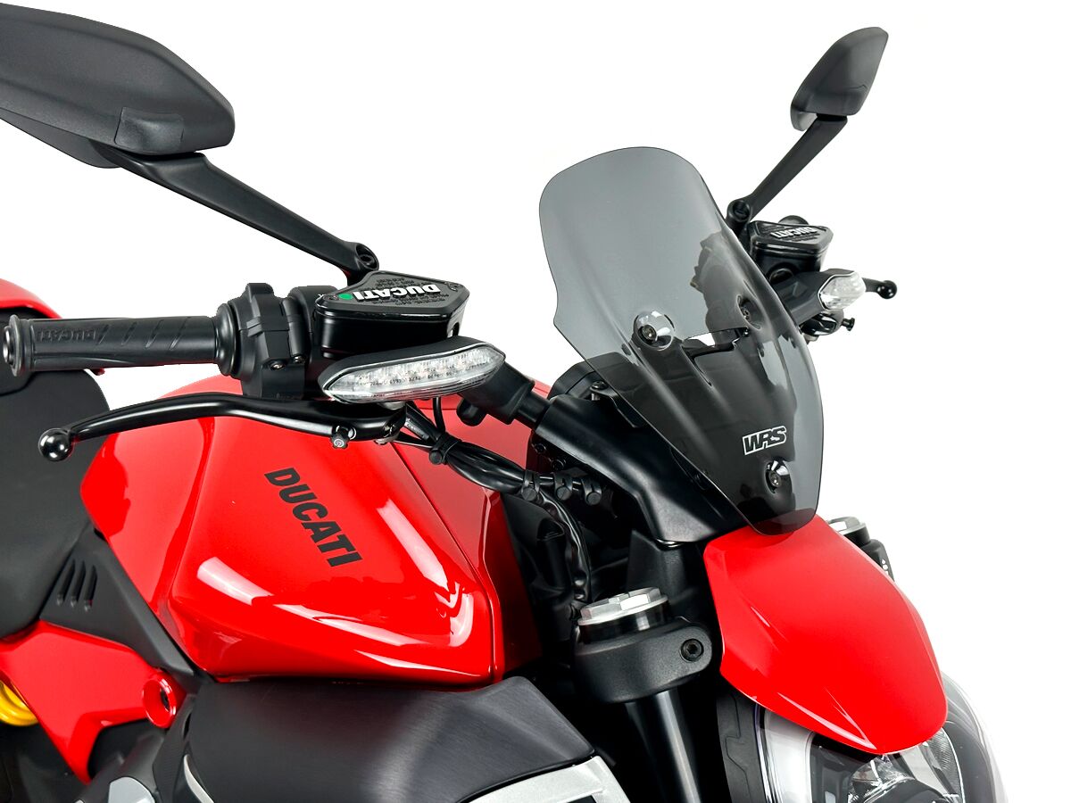 WINDSCREEN SPORT DIAVEL V4 DAR