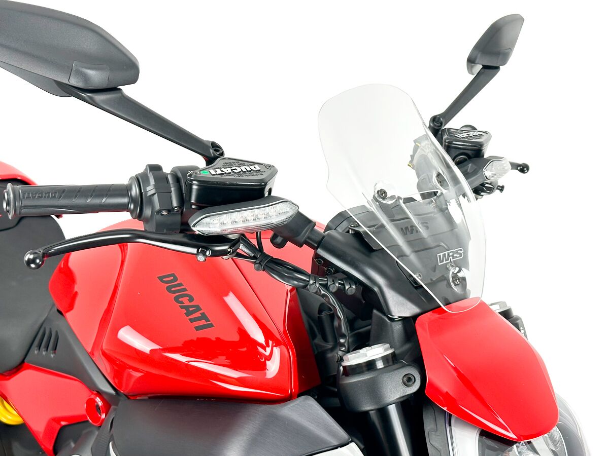 WINDSCREEN SPORT DIAVEL V4 CLE