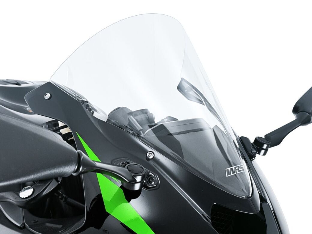 WINDSCREEN RACE ZX-6R CLEAR