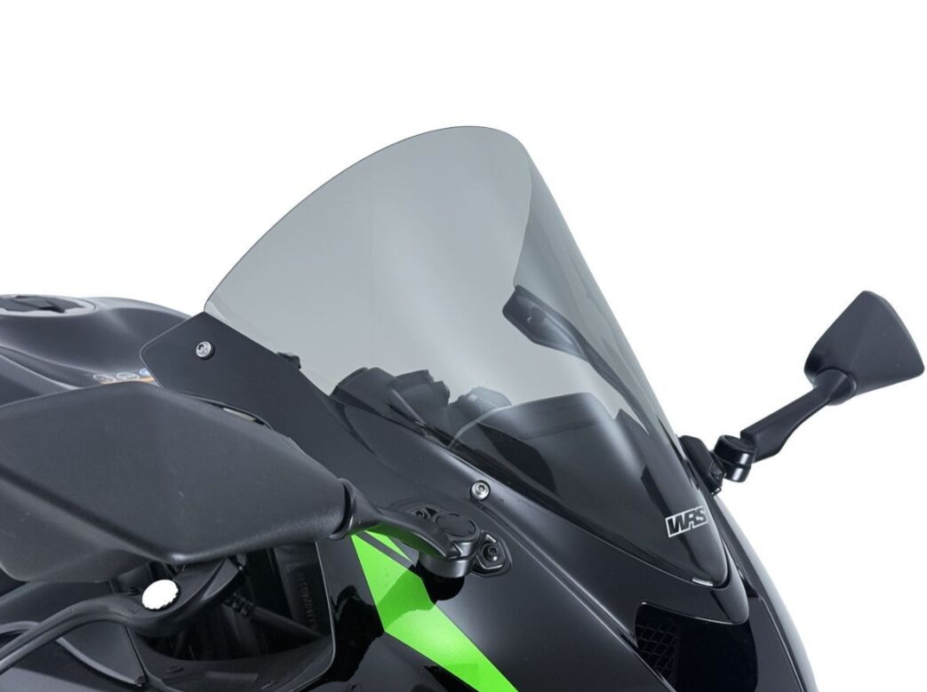 WINDSCREEN RACE ZX-6R SMOKE
