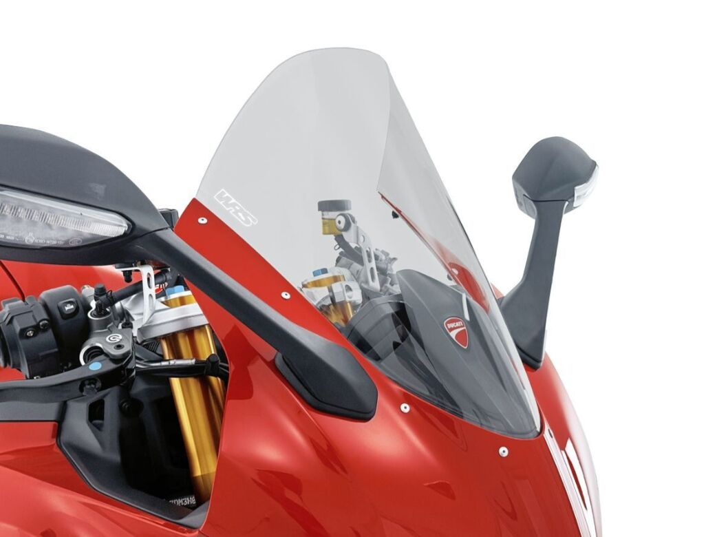 WINDSCREEN RACE PANIGALE V2/S