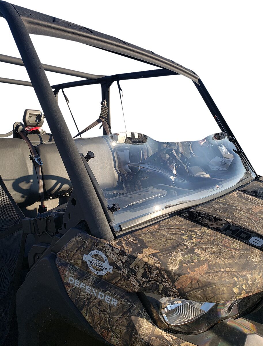WINDSHIELD FLARE DEFR CLR