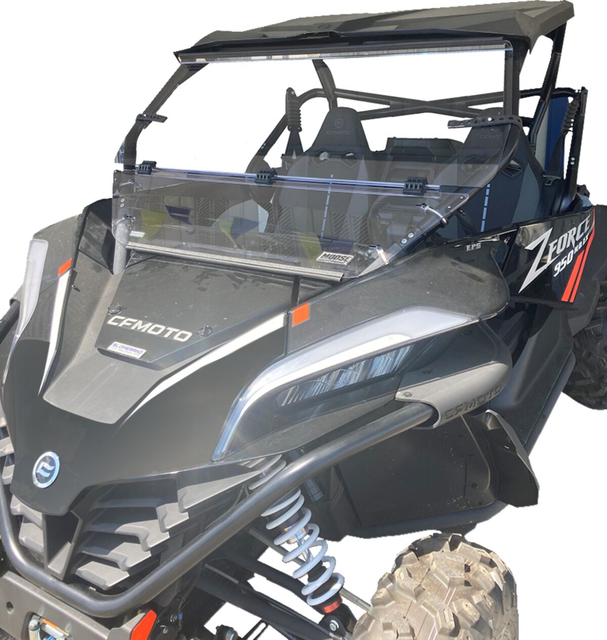 WINDSHIELD FULL FOLDING CFMOTO