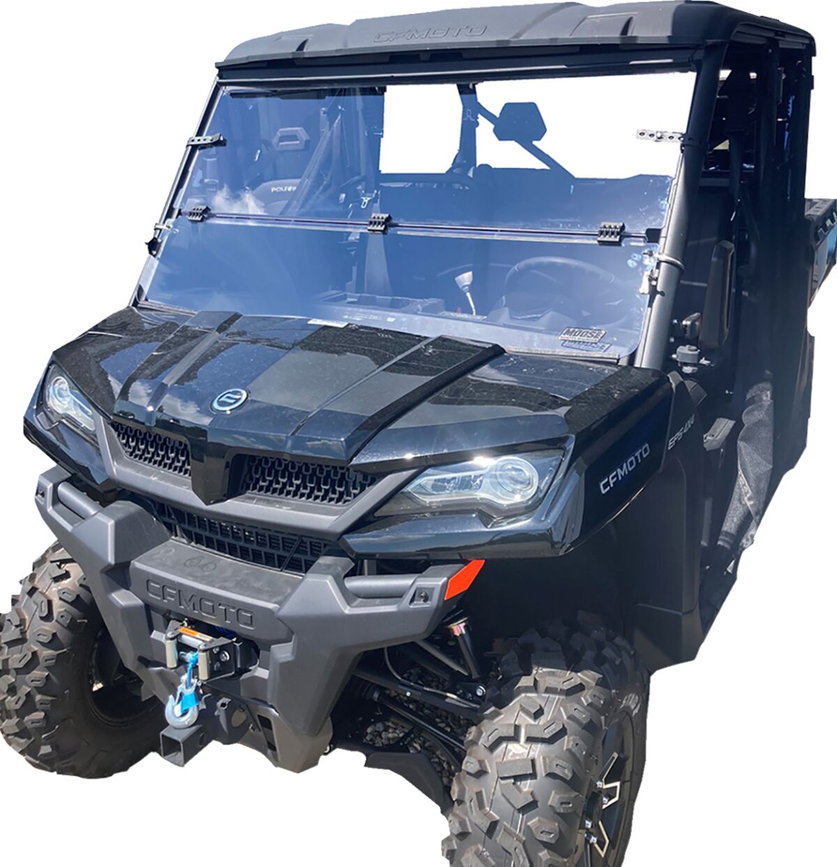 WINDSHIELD FULL FOLDING CFMOTO