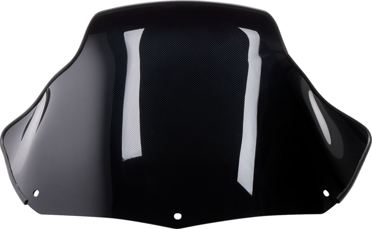 WINDSHIELD 11 BLK SKI