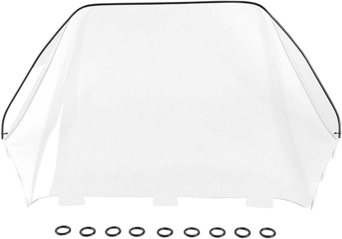 WINDSHIELD BOMBARDIER