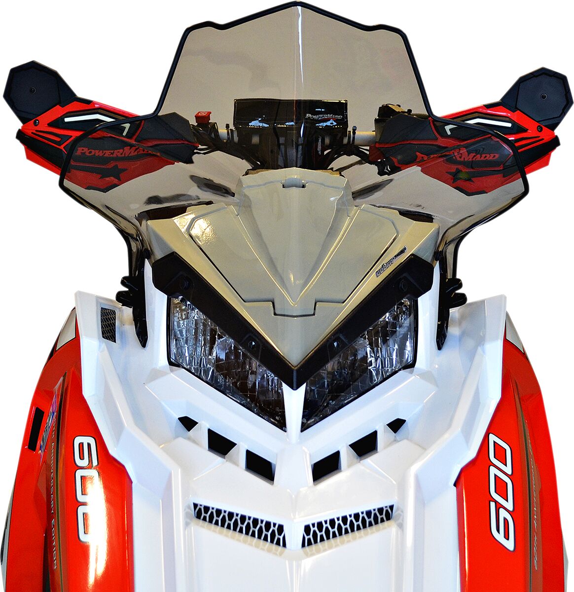 WINDSHIELD 16 LOW POL