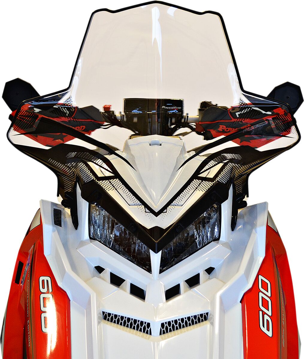 WINDSHIELD 20.5 TALL POL