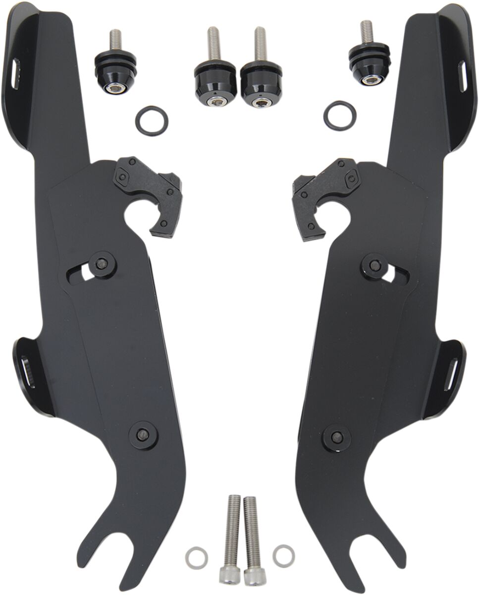 HARDWARE FLST W/LB BLK