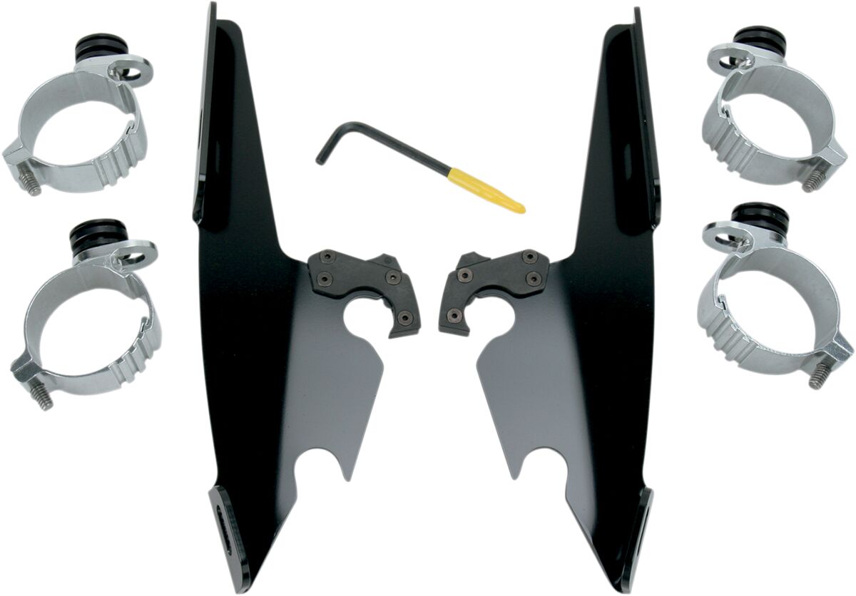 MNT KIT TL F/S DYNA BLK