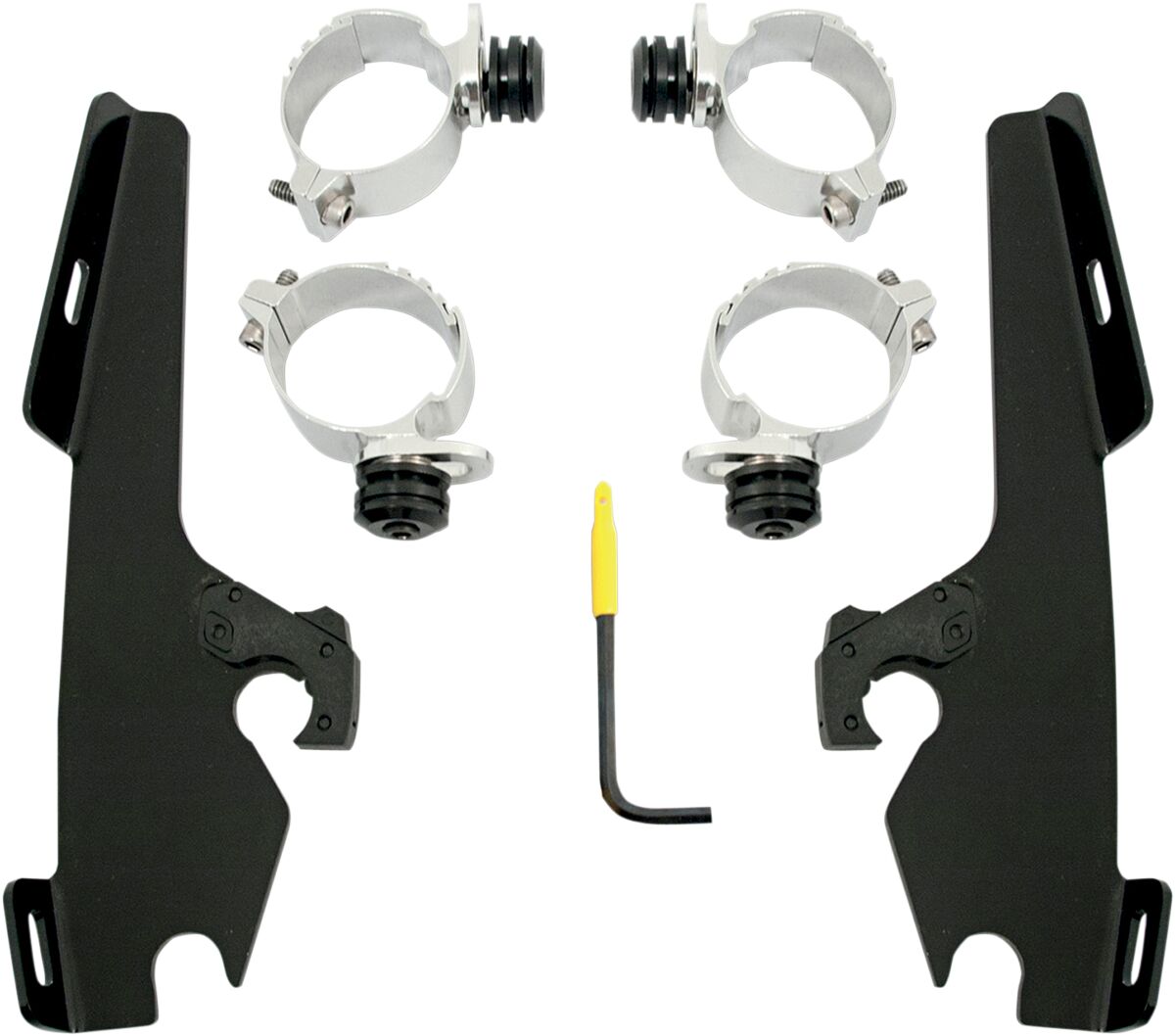 MNT KIT TL F/S HD BLK