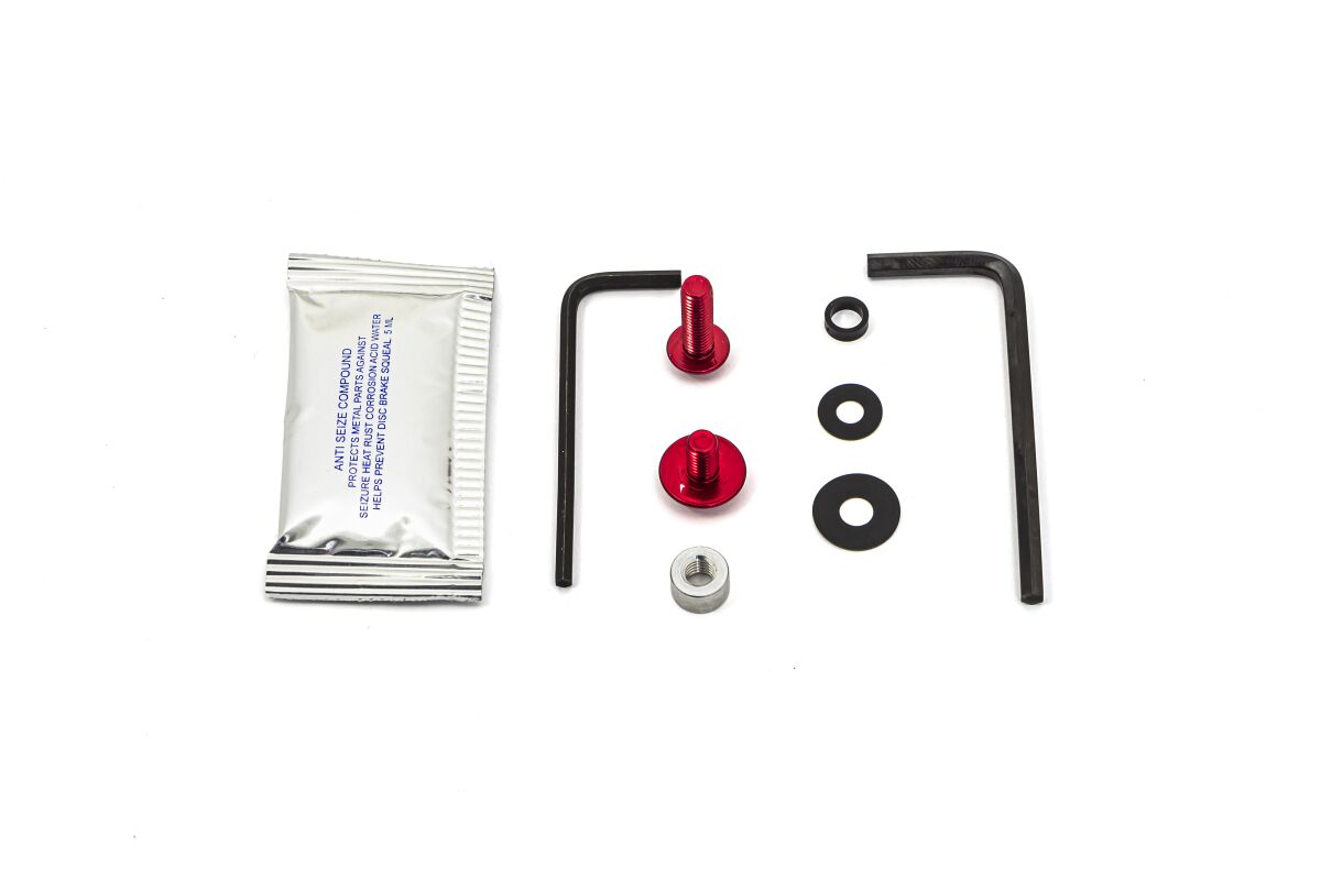 BOLT KT FAIRING KAW RED