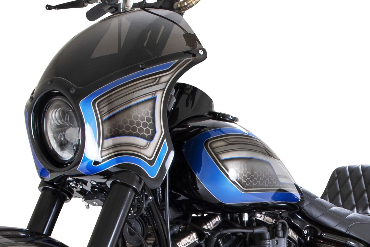 FAIRING W/SMOKE SHELD NG