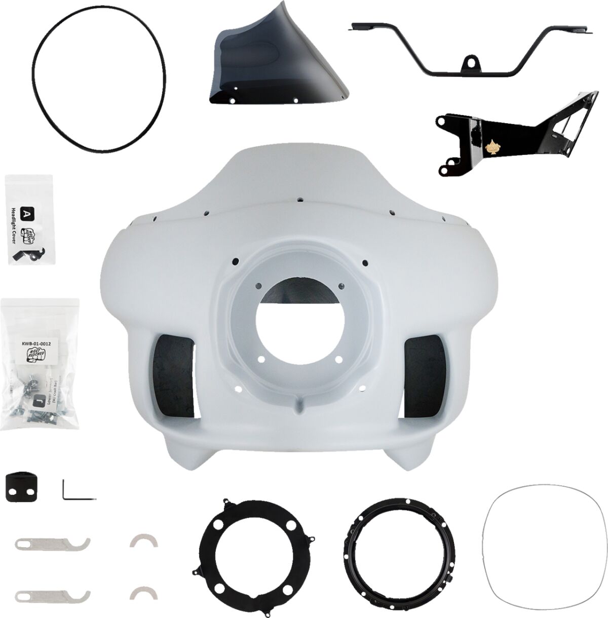 FXRP FAIRING KIT - 1997+ HARLE